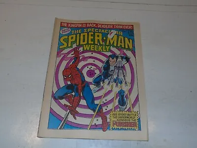 Buy THE SPECTACULAR SPIDER-MAN WEEKLY Comic - No 370 - Date 10/04/1980 - UK Comic • 9.99£