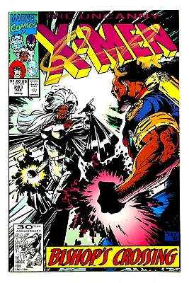 Buy Uncanny X-Men #283 Signed By Whilce Portacio Marvel Comics • 19.98£