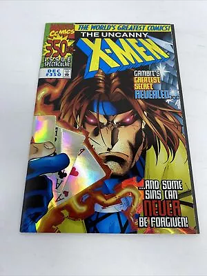 Buy The Uncanny X-Men #350 (Marvel,  1997) Milestone Issue Classic Cover! Foil Cover • 11.86£