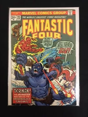 Buy Fantastic Four #145 Gerry Conway Andru Kane Very Fine-  VF- (7.5) Marvel 1974 • 15.80£