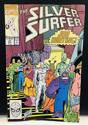 Buy Silver Surfer #41  Comic , Marvel Comics • 2.16£