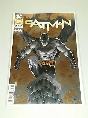 Buy Batman #56 Nm (9.4 Or Better) Foil Cover Dc Universe Comics December 2018 • 4.49£