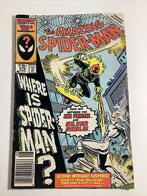 Buy Amazing Spider-Man #279- Newsstand/1st Cover+3rd App Silver Sable 1986 • 3.95£