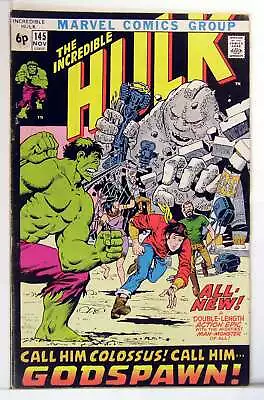 Buy Incredible Hulk (Vol 2) # 145 (VryFn Minus-) (VFN-) Price VARIANT RS003 COMICS • 37.99£