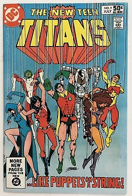 Buy The New Teen Titans #9 - 2ND Appearance Of Deathstroke, NM • 10.32£