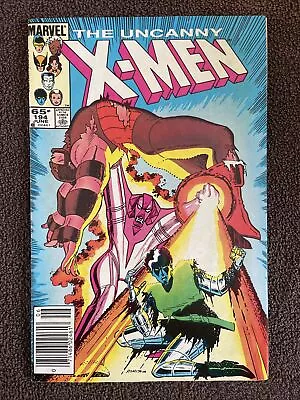 Buy UNCANNY X-MEN #194 (Marvel, 1985) 1st Fenris Strucker Twins ~ Newsstand • 7.08£