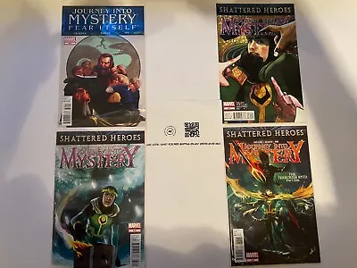 Buy 4 Journey Into Mystery Fear Itself Marvel Comics #630 631 632 633 Loki 62 KM3 • 7.59£