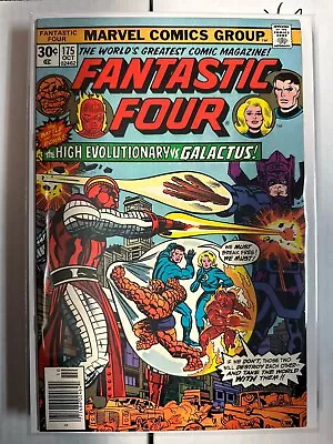 Buy FANTASTIC FOUR#175 - High-Grade Bronze Age Marvel Key Evolutionary Vs Galactus • 23.71£
