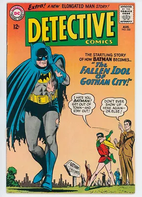 Buy Detective Comics 330 Front Cover FN/VF But Discounted For Staple Pop • 22.93£