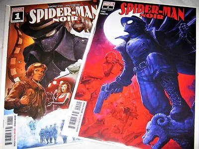 Buy SPIDER-MAN NOIR #1+ #2 🔑 KEY 1st Print RARE Marvel Comics Rapoza MCU Avengers • 45£