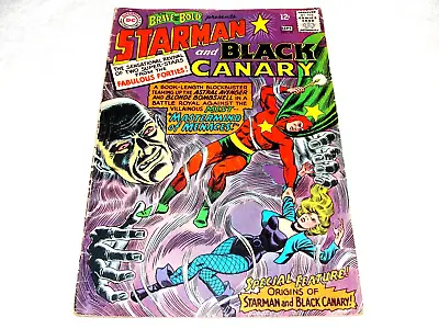 Buy The Brave And The Bold #61 (Sept 1965, DC), 3.0-4.0 VG, Starman & Black Canary • 15.15£
