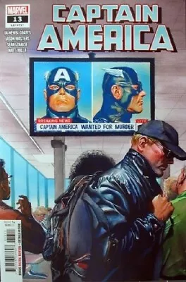 Buy Captain America (Vol 9) #  13 Near Mint (NM) (CvrA) Marvel Comics MODERN AGE • 8.98£