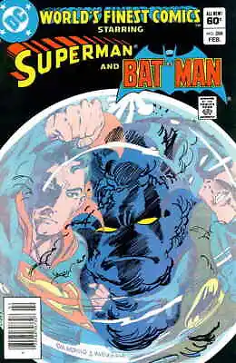 Buy World's Finest Comics #288 (Newsstand) FN; DC | Batman Superman - We Combine Shi • 3.01£