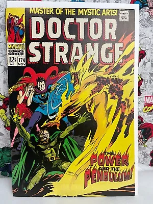 Buy Doctor Strange #174 - Marvel 1968, Silver Age Key, 1st Sons Of Satannish VF • 48.25£