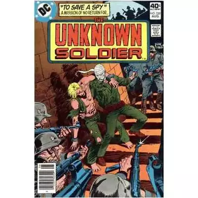 Buy Unknown Soldier (1977 Series) #230 In Very Fine Condition. DC Comics [e] • 8.17£