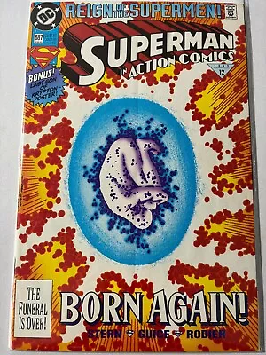 Buy Superman In Action #687 DC Comics 1993 (C2-46) • 4.40£