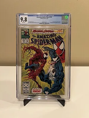 Buy Amazing Spider-Man #378 Maximum Carnage 3 Of 14 CGC 9.8 Near Mint/Mint • 198.58£