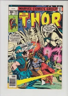 Buy Thor #260 Vf/nm • 7.59£