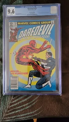 Buy Daredevil #183 CGC 9.6 Newsstand 1982 • 197.65£