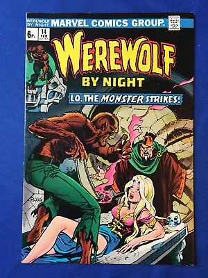 Buy Werewolf By Night #14 VFN- (7.5) MARVEL ( Vol 1 1974) (3) • 23£