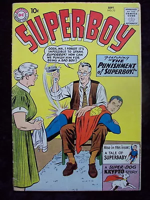 Buy Superboy #75  Dc Comics Silver Age • 37.59£
