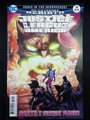 Buy JUSTICE League Of America #14 - DC Comics #JY • 2.75£