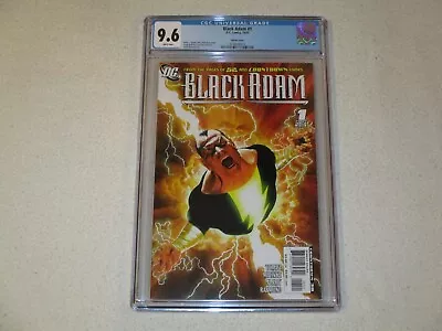 Buy Black Adam 1 Alex Ross Variant Cgc 9.6 White Pages!!! 2007 • 52.16£