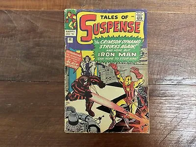 Buy Tales Of Suspense #52 1st Black Widow 1964 Marvel Comics • 295£