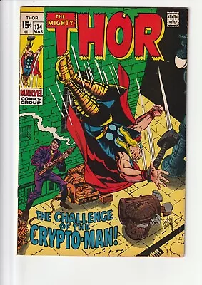 Buy The Mighty Thor #174 Marvel Comics Cents Copy • 25£
