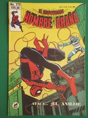 Buy SPECTACULAR SPIDER-MAN #58 1st APP OF BEETLE IN BATTLE SUIT MEXICAN COMIC • 7.88£
