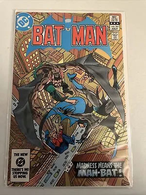 Buy Batman #361 DC Comics 1st Harvey Bullock • 16£