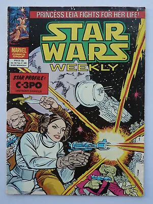 Buy Star Wars Weekly #105 - Marvel Comics Group UK 27 February 1980 GD/VG 3.0 • 5.75£