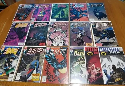 Buy Lot Of 16 Batman Detective Comics Books628-634 636-638 640 643 651 666, 767 768 • 25.55£
