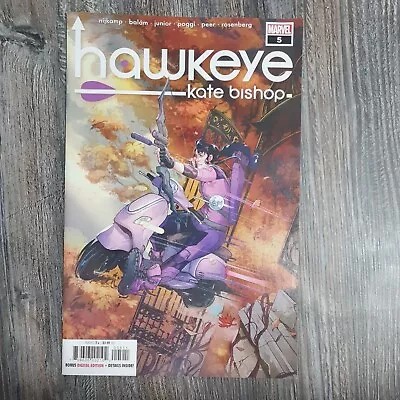 Buy Hawkeye: Kate Bishop #5 | Marvel Comics 2022 • 1.65£