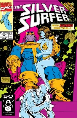 Buy Silver Surfer Vol:3 #56 Thanos • 5.95£