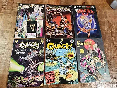 Buy Star Reach Comics #8 11 Imagine #1 Quack #2 6 Parsifal Underground Mid Grade • 27.70£