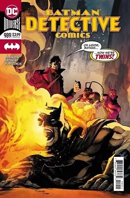 Buy Detective Comics (Vol 3) # 989 Near Mint (NM) (CvrA) DC Comics MODERN AGE • 8.98£