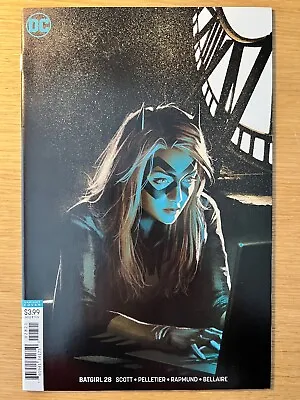 Buy Batgirl #28 Joshua Middleton Cover 2018 DC Comics Like New • 5£