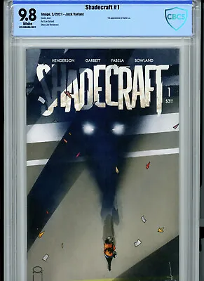 Buy Shadecraft #1 (2021) Image CBCS 9.8 White Jock Variant 1st Appearance Zadie Lu • 31.66£