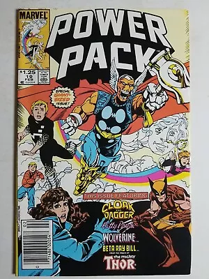 Buy Power Pack (1984) #19 - Fine - Giant  Size Newsstand Variant  • 4.74£