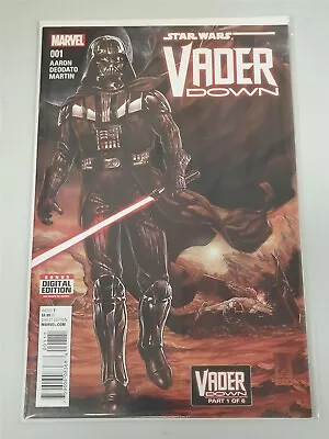 Buy Star Wars Vader Down #1 1st Print Marvel Comics January 2016 Vf- (7.5 Or Better) • 5.99£