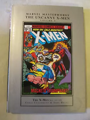 Buy Uncanny X-Men Masterworks Vol. 3 Hardcover By Chris Claremont  John Byrne • 60£