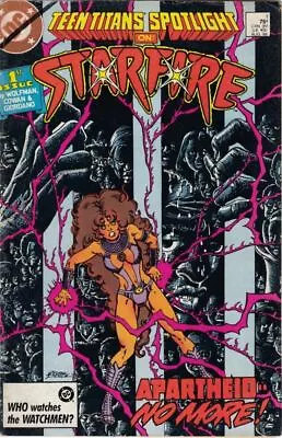 Buy Teen Titans Spotlight. Starfire #1 : Marv Wolfman • 5£