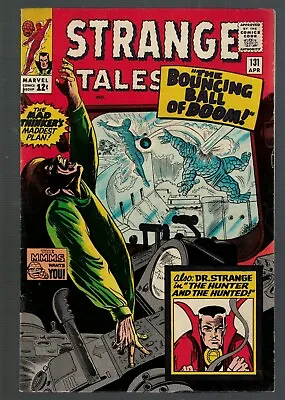 Buy Marvel Comics Strange Tales 131 FN+ 6. 5 1965 Bouncing Ball Doom  • 47.99£