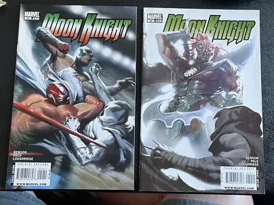Buy Lot Of 2 MOON KNIGHT Vol 5 #29 30 FINAL ISSUES GABRIELE DELL OTTO PUNISHER • 18.18£