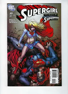 Buy SUPERGIRL # 19 (DC Comics - DEATH OF SUPERMAN AGAIN! - Sept 2007) NM • 4.95£
