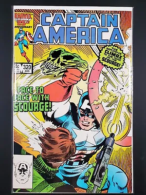 Buy Captain America #320 Direct Edition Marvel Comics 1986 • 4.72£
