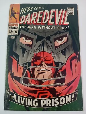 Buy Marvel Comics- Daredevil #38 MAR 1968 Great Condition • 86.93£