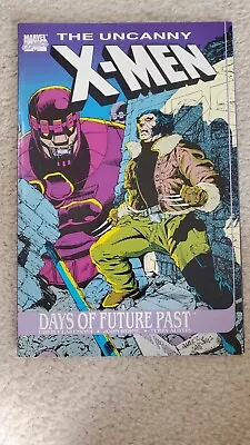 Buy Days Of Future Past TPB, Uncanny X-Men, First Printing (Marvel, 1991) • 15.83£