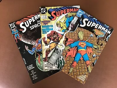 Buy DC Comics Superman Volume Two Issue Was 26 27 28 1988/89 • 6£